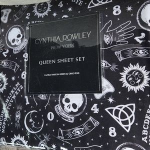 Halloween Cyntia Rowley Sheet Set Queen
